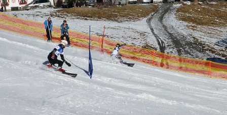 The race in Bad Gastein