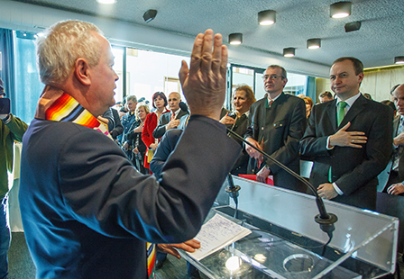© APA/ERWIN SCHERIAU Eröffnung des Schubhaftzentrums Vordernberg