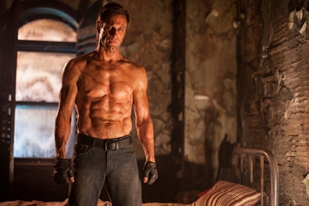 Aaron Eckhardt in "I, Frankenstein"