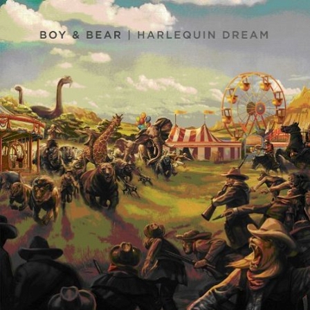 Plattencover Boy & Bear Harlequin Dream