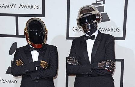 Darf Punk bei der Grammy Awards