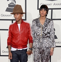 Pharrell Williams bei den Grammy Awards