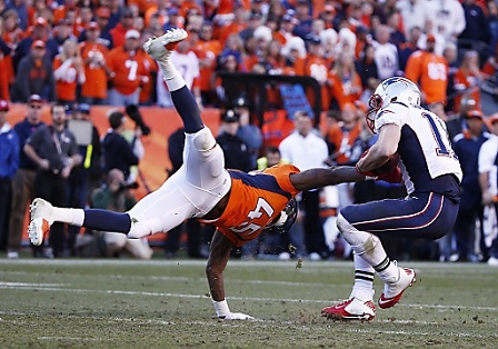 Dominique Rodgers-Cromartie Takle der Denver Broncos