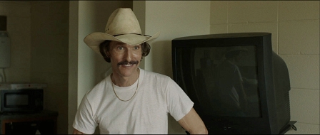 Matthew McConaughey in "Dallas Buyers Club"