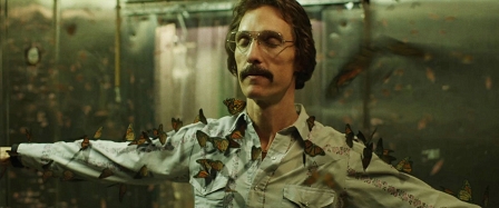 Matthew McConaughey in "Dallas Buyers Club"