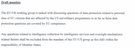 © CC EU Council Auszug aus einem Dokument - Inhalt wird im Text erklärt