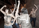 Femen protesters