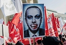 Erdogan protests