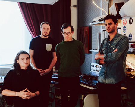 © islandrecords UK Band Bombay Bicycle Club 2014 neues Album