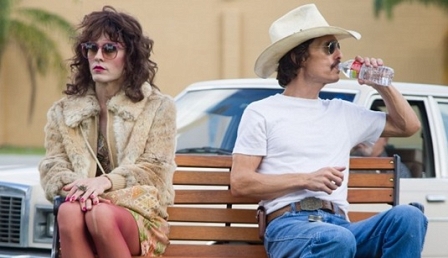 Jared Leto und Matthew McConaughey in "Dallas Buyers Club"