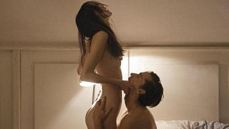 Charlotte Gainsbourg in einer SExszene