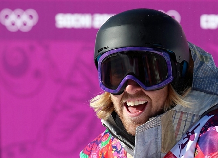 Snowboarde Sage Kotsenburg
