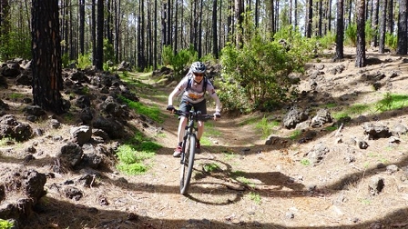 Mountainbiking in Tenerife