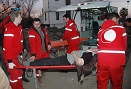 Red crescent Homs