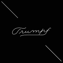 Plattencover "Trumpf" von Garish