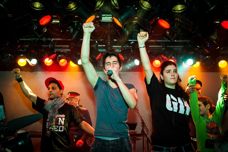 Fight Rap Camp beim Protestsongcontest 2014 - Die GewinnerInnen!