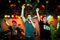 Fight Rap Camp beim Protestsongcontest 2014 - Die GewinnerInnen!