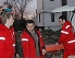 The Syrian Red Crescent help evacuate vulnerable people from Homs