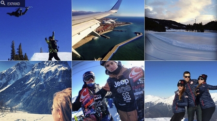 Olympic Instagram Thumbnails