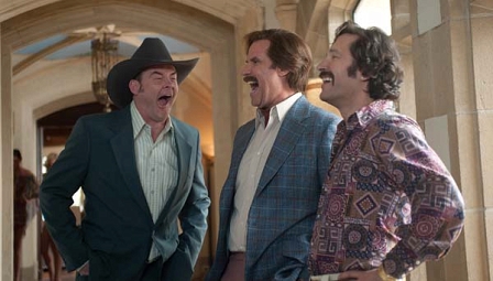 Anchorman 2 - The Legend continues