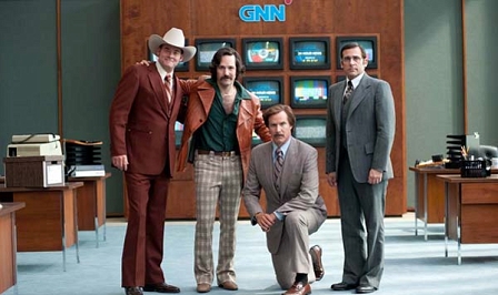 Anchorman 2 - The Legend continues