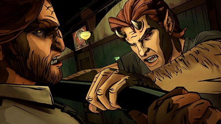 The Wolf AMong Us