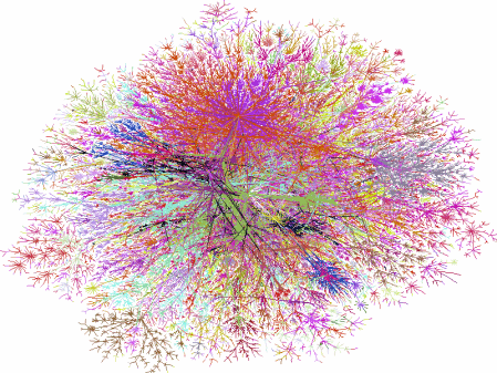 Verzweigung von Daten und Internetströmen