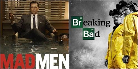 Mad Men und Breaking Bad