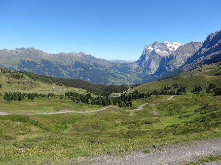 Schweizer Alpen