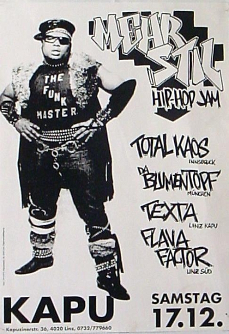 Flyer der Kapu