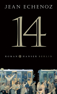 Buchcover von Jean Echenoz "14"