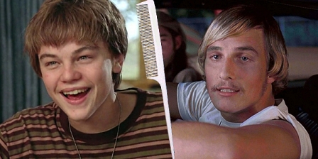 Leonardi di Caprio in "Whats eating Gilbert Grape" und Matthew McConaughey in "Dazed and Confused"