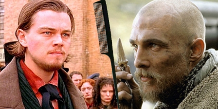 Leonardo diCaprio in "Gangs of New York", Matthew McConaughey in "Reign of Fire"