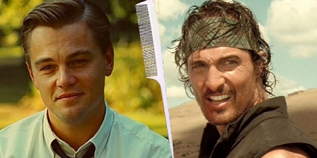 Leonardo diCaprio in "Revolutionary Road" und Matthew McConaughey in "Sahara"