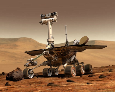 Mars-Rover