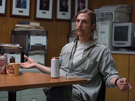 Matthew Mcconaughey in „True Detective"