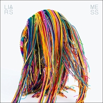 Liars "Mess" Albumcover