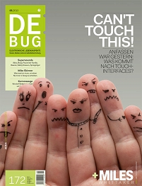 © De-Bug.de Debug 172 Cover