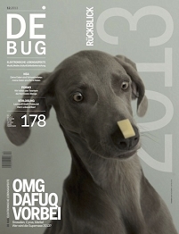 Debug 178 Cover "OMG DAFUQ VORBEI"