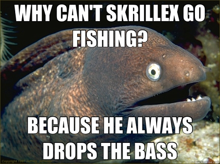 skrillex witz