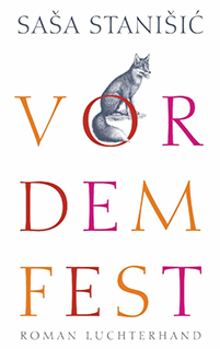 Cover "Vor dem Fest" von Sasa Stanisic