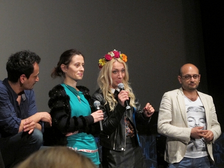 Graz-Premiere von "Everyday Rebellion" mit Inna Shevchenko von Femen