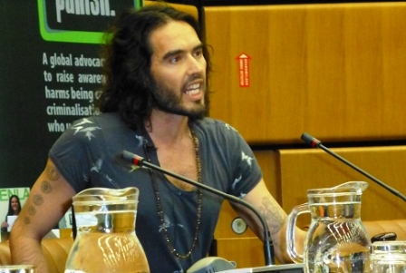 Russell Brand at the UN