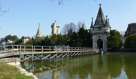 Sumptous surroundings at Laxenburg