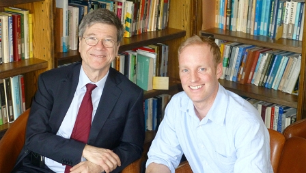 Jeffrey Sachs with Chris Cummins