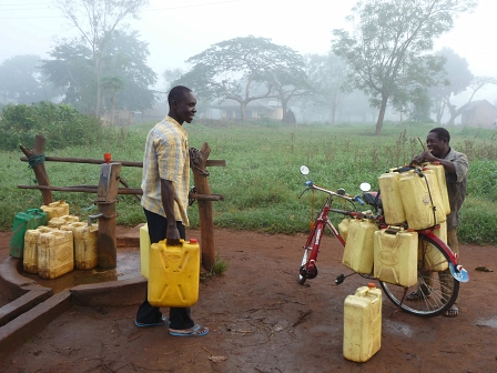 The water problem in Uganda