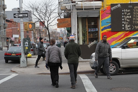 Jaywalking NYC