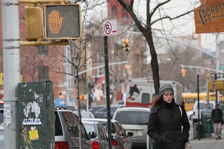 Jaywalking NYC