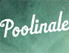 Poolinale Schriftzug