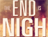 "The END is NIGH" Buchcover mit apocalyptischem Hintergrund